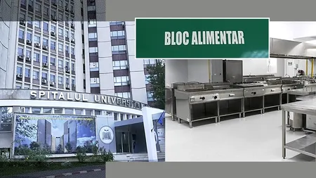 VIDEO | Renovarea Blocului Alimentar din cadrul Spitalului Universitar de Urgență București, finalizată. „Am făcut o investiție de 150.000 de euro”