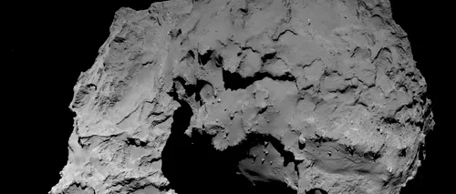 Un vânător de OZN-uri susține că pe o cometă fotografiată de o sondă spațială se ascund două nave extraterestre - FOTO, VIDEO