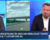 În cat timp se merge pe centură de la A1 la A2? Secretarul de Stat la Ministerul Transporturilor, Ionel Scrioșteanu:„26 de minute de la A1 până la A2”