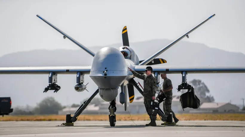 Moscova, deranjată de dronele americane care survolează Marea Neagră: „Ar putea duce la o confruntare directă cu NATO”