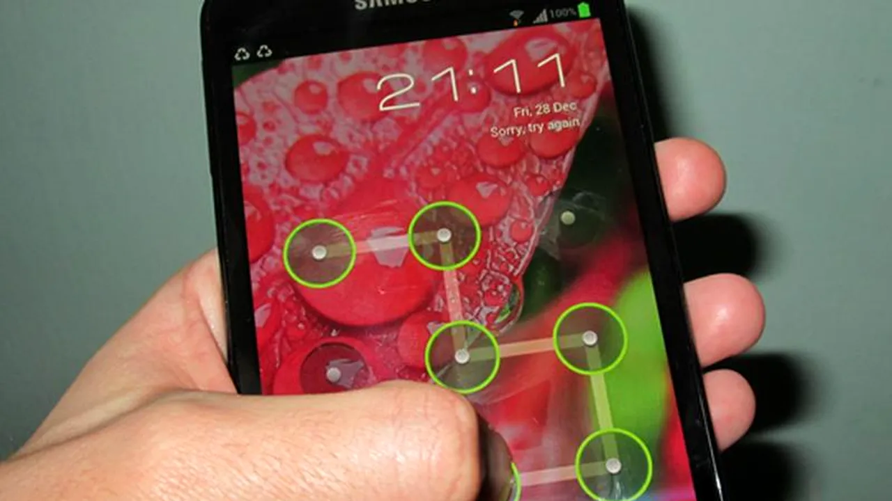 Pattern-urile de blocare folosite de utilizatorii de Android sunt la fel de ușor de ghicit ca parolele. STUDIU