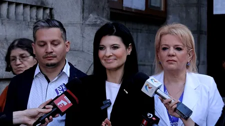 Lavinia Şandru, candidata PUSL: Am votat împotriva celor care au furat VIITORUL copiilor noştri