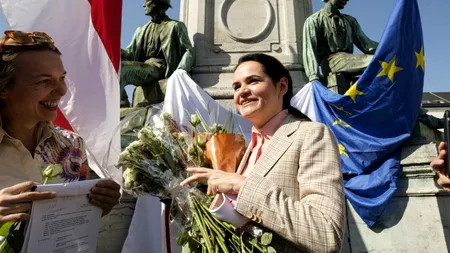 Svetlana Tihanovskaia, dată în urmărire. Ce acuzații îi sunt aduse opozantei bieloruse
