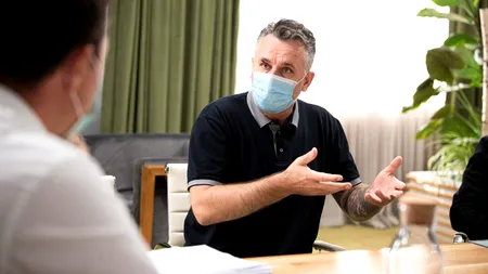 Ministrul Mediului s-a întâlnit cu Tiberiu Boșutar, activistul de mediu bătut de hoții de lemne