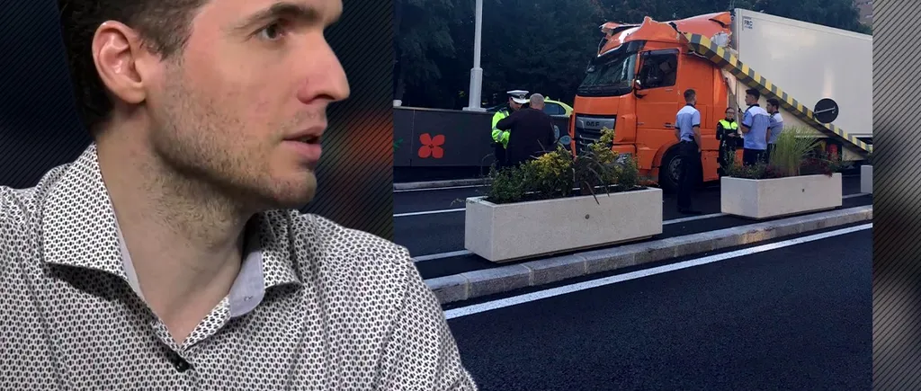 Adevărul despre blocajele din Pasajul Unirii. Ionuț Ciurea: „Ei nu știu cum să fure de la asfalt, nu să adauge. Gabaritul a fost tot timpul de 3,5 metri înălțime” | VIDEO EXCLUSIV