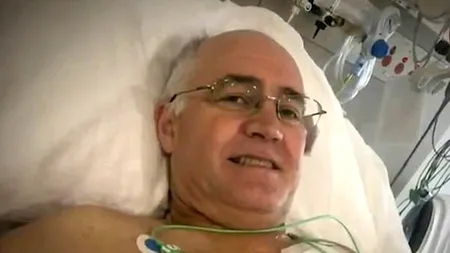 Mort timp de 90 de minute și readus la viață de medici, bărbatul din imagine povestește ce a văzut: „Nu e ceea ce crede lumea!