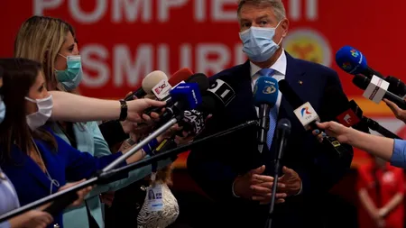 DECLARAȚII. Klaus Iohannis: Impozitarea pensiilor speciale este o măsură care trebuie foarte bine judecată / Există în acest moment suficiente locuri în secțiile ATI | VIDEO