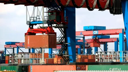 Exporturile Germaniei sunt în scădere, pe fondul tensiunilor dintre SUA și China /Analist: „Există o tendință spre PROTECȚIONISM”