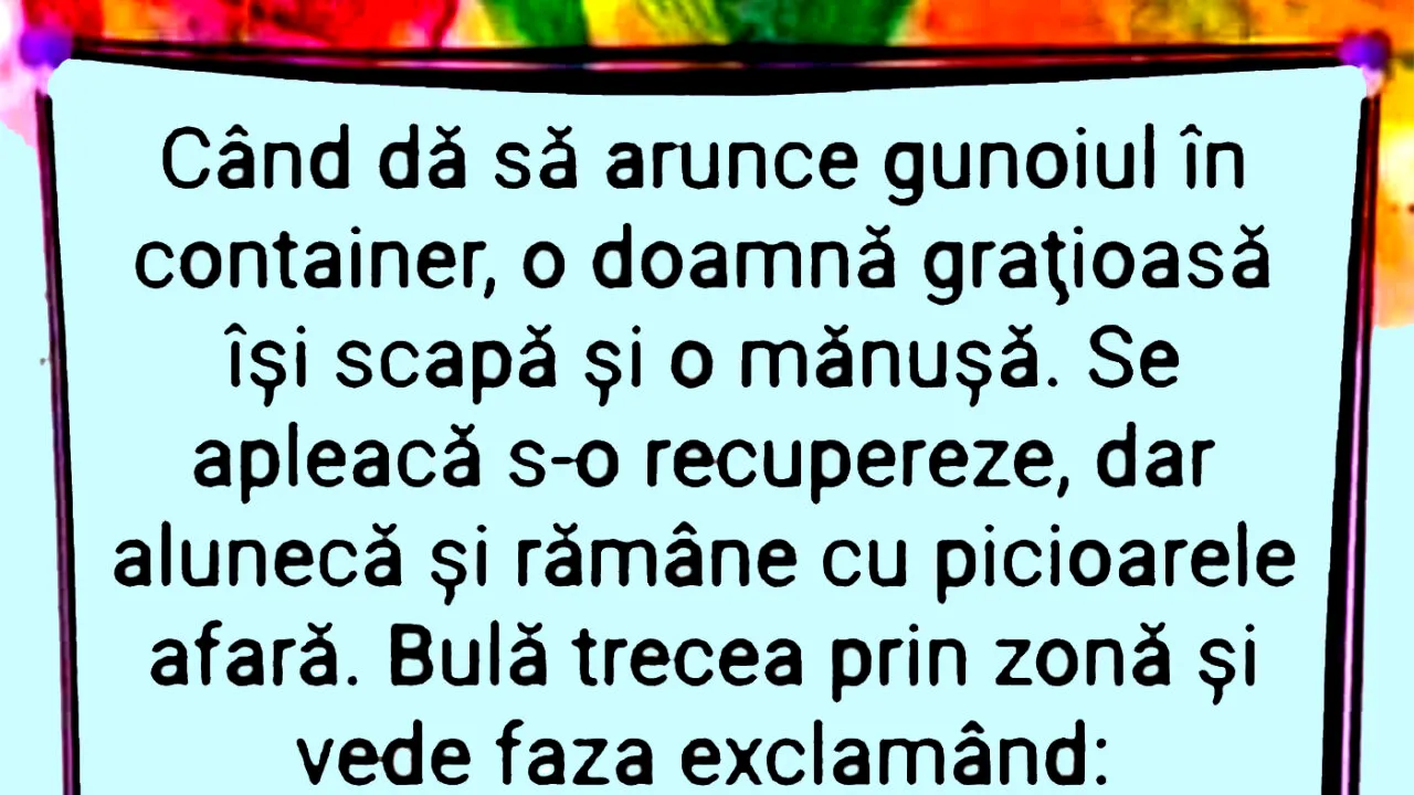 BANC | Bulă și cartierul de 