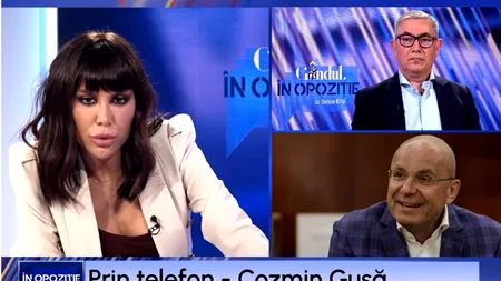 Cozmin Gușă: „A fost o mare greșeală a lui Geoană. El nu mai trebuia să meargă la Moscova”