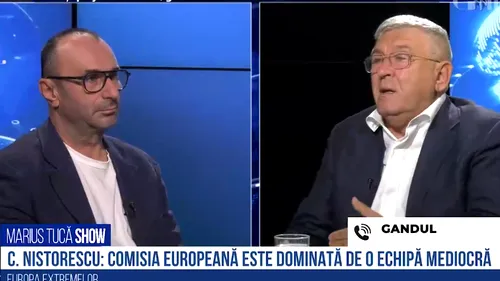 VIDEO Cornel Nistorescu: „Comisia Europeană este dominată de o echipă mediocră. De la Bruxelles se încearcă conducerea Uniunii Europene într-un mod ofițeresc”