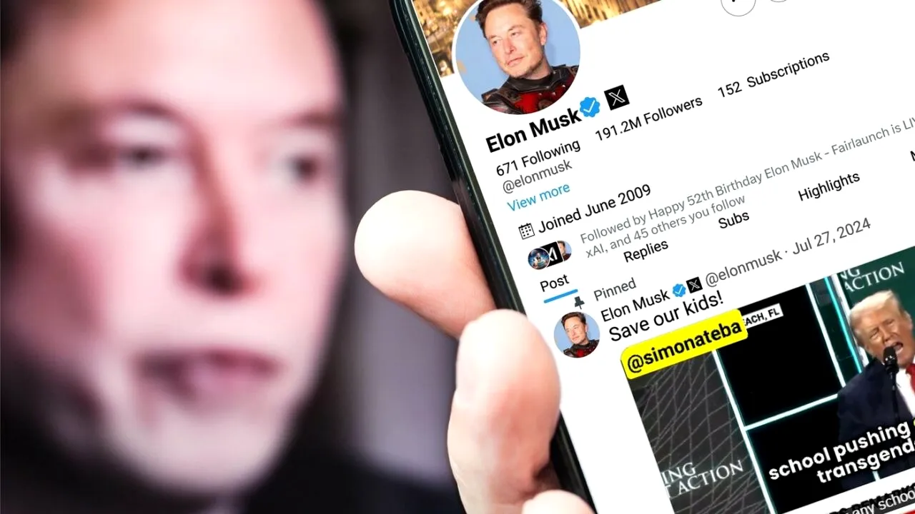 Încă o postare controversată marca Elon Musk pe X: o democrație ar trebui condusă doar de 