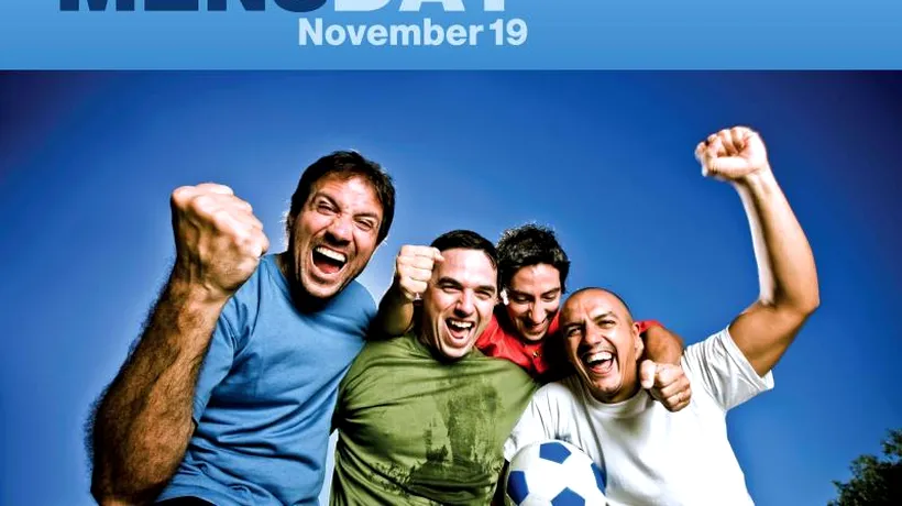 Este oficial: 19 noiembrie, Ziua Bărbaților