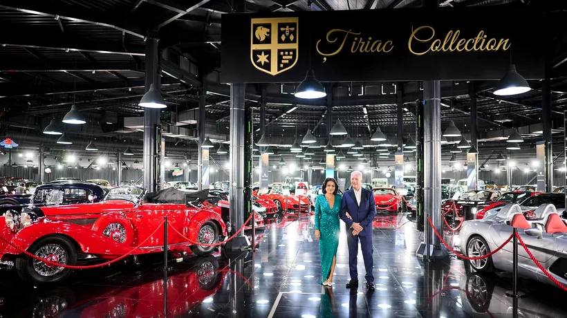 FOTO | Piero Ferrari, acționar și vicepreședinte al renumitei companii auto Ferrari, a vizitat sâmbătă galeria Țiriac Collection