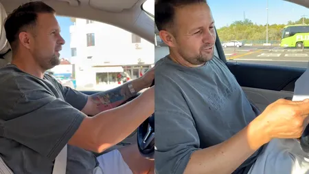 Magicianul Robert Tudor a fost amendat de polițiștii de la Rutieră: „Mi-a dispărut permisul”