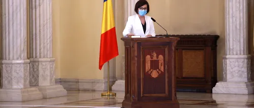 UPDATE - Ioana Mihăilă a depus jurământul ca ministru al Sănătății. <i class='ep-highlight'>Klaus</i> <i class='ep-highlight'>Iohannis</i>: Preluați astăzi un minister foarte complicat, într-o perioadă extrem de dificilă (FOTO&VIDEO)