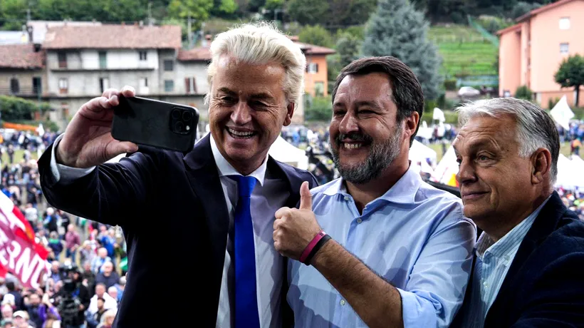 Matteo Salvini, aclamat de Viktor Orban la congresul Ligii Nordului, în timp ce procurorii italieni cer condamnarea lui la șase ani de închisoare