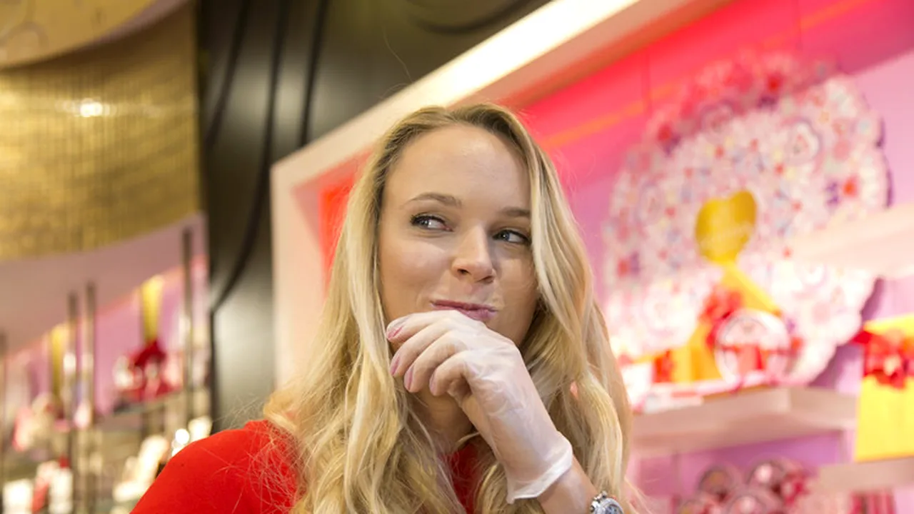 Caroline Wozniacki și-a îndeplinit visul de a semna un contract cu un producător de ciocolată. Cine este noul sponsor al danezei