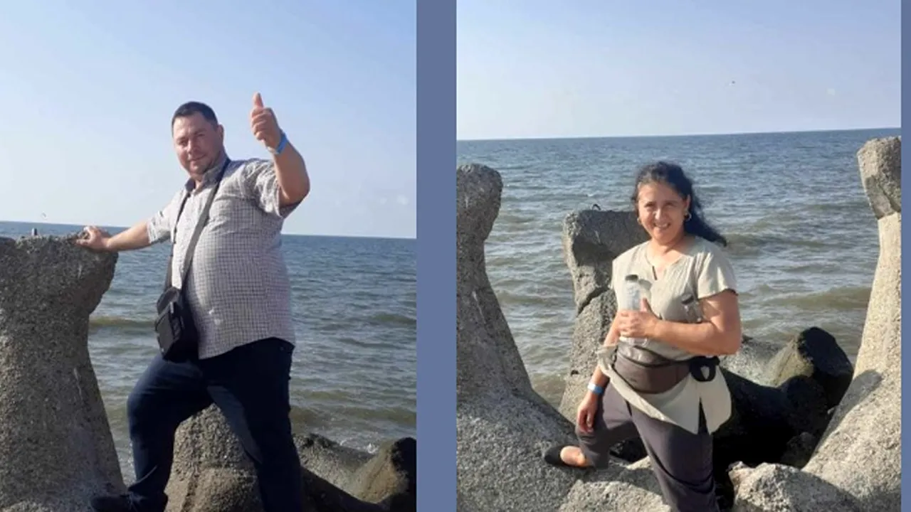 Viorel și Violeta, soții găsiți morți la Gura Portiței, au fost înmormântați. Au lăsat trei fete în urmă: ”Mamă, tată, cui ne-ați lăsat?”