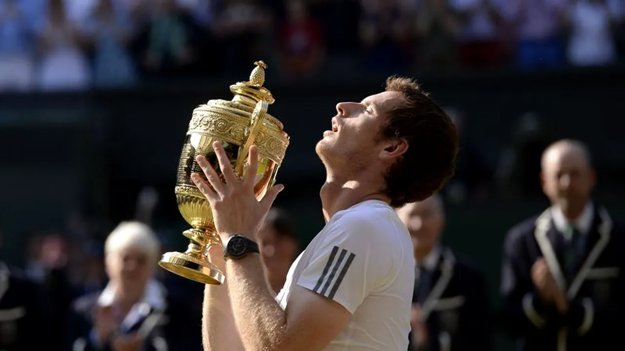 Andy Murray a salvat un câine pierdut