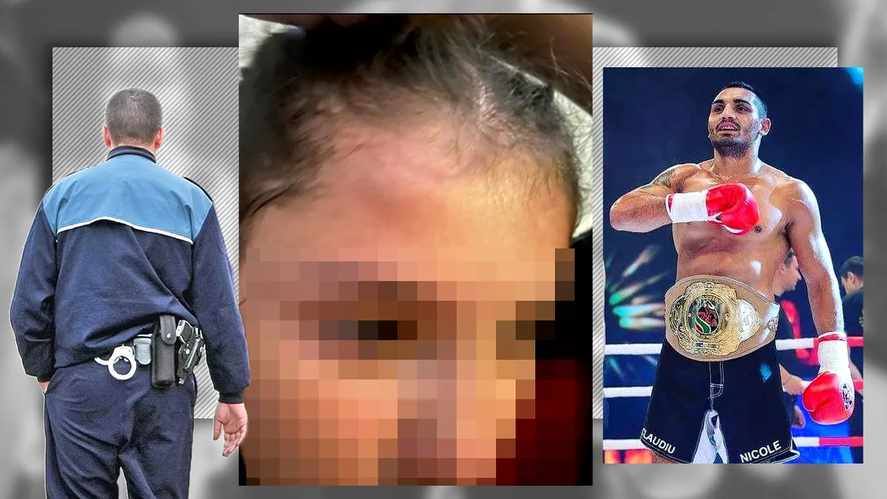 EXCLUSIV | Fetița campionului mondial de kickboxing Claudiu Bădoi, bătută de un membru al unui clan din Militari. Copila are nevoie de psiholog