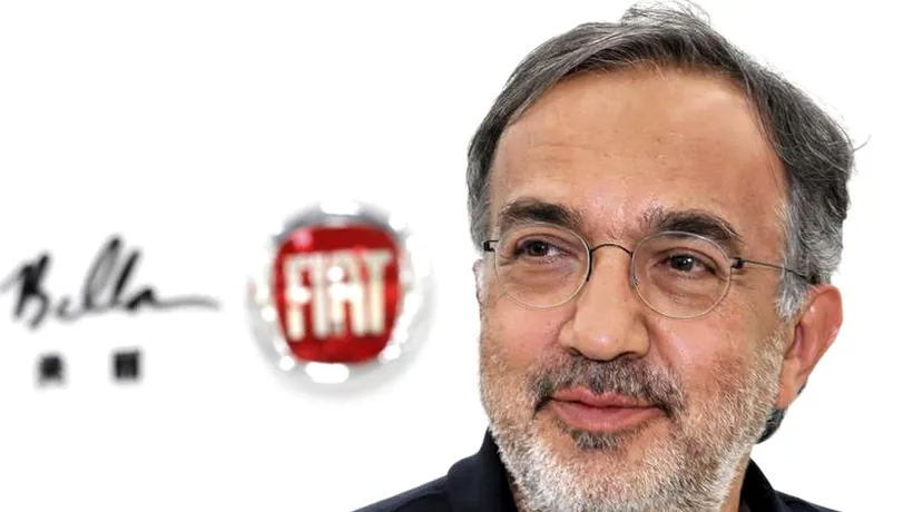 Sergio Marchionne A MURIT. Fostul director executiv al grupului Fiat Chrysler avea 66 de ani