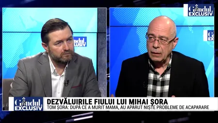 EXCLUSIV VIDEO | Fiul lui Mihai Șora face mărturisiri despre relația părinților săi: „Tatăl meu și mama mea nu au divorțat niciodată. După ce a murit mama, au intervenit niște probleme de acaparare”