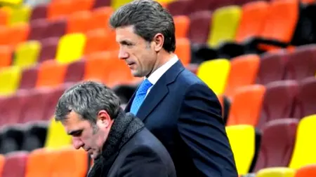 Gică Hagi i-a CEDAT acțiunile de la Farul lui Gică Popescu. Cât a plătit „Baciul” pentru a luat pachetul majoritar de la „Rege”