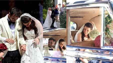 Cum arată localul în care Kira Hagi și Thomas Ferfelis petrec alături de cei 500 de invitați. Nuntă cu decor de basm și meniu personalizat!