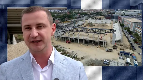 Alfred Simonis anunță continuarea lucrărilor „Stadionului Lego” din Timișoara. Consiliul Județean Timiș alocă 20 de milioane de lei