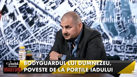 Mircea Ursu, supranumit „bodyguardul lui Dumnezeu”: „În urma unui conflict pe care l-am avut, un bărbat a decedat, numai Dumnezeu putea să mă scape”
