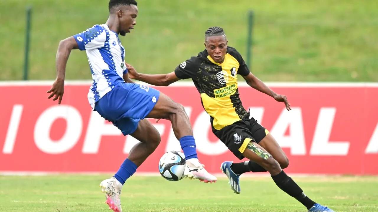Football - 2024 Nedbank Cup - Last 32 - Maritzburg United v Paarl United - Princess Magogo Stadium - Durban 