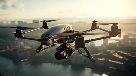 Patru aeroporturi din Danemarca vizate de DRONE necunoscute. Mette Frederiksen: „Este cel mai grav atac asupra infrastructurii critice daneze”