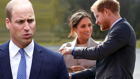 Prințul William, LA CUȚITE cu fratele lui. Ce au făcut Prințul Harry și Meghan Markle