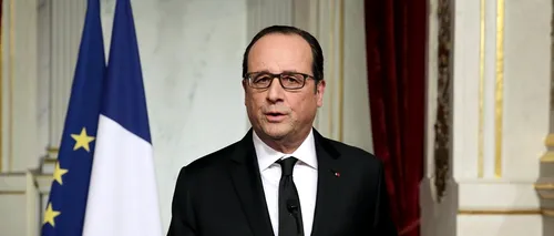Francois Hollande decretează DOLIU național după atentatul contra revistei Charlie Hebdo