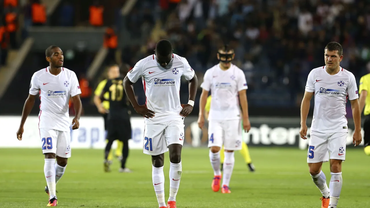 UEFA modifică programul meciurilor din Europa League. Steaua va fi și ea afectată