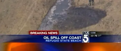 Stare de urgență în Santa Barbara, după cea mai gravă deversare de petrol din ultimii 20 de ani