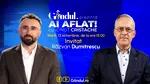 „Ai Aflat! cu Ionuț Cristache” începe marți, 13 octombrie, de la ora 15.00, live pe Gândul. Invitat: Răzvan Dumitrescu