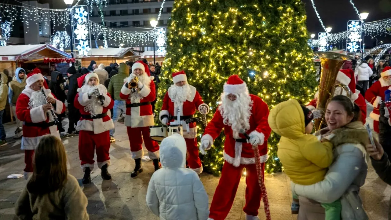 (P) Târgurile de Crăciun din Ilfov; patinoar în Chitila şi Ambasada lui Moş Crăciun, cu sediul în Mogoşoaia