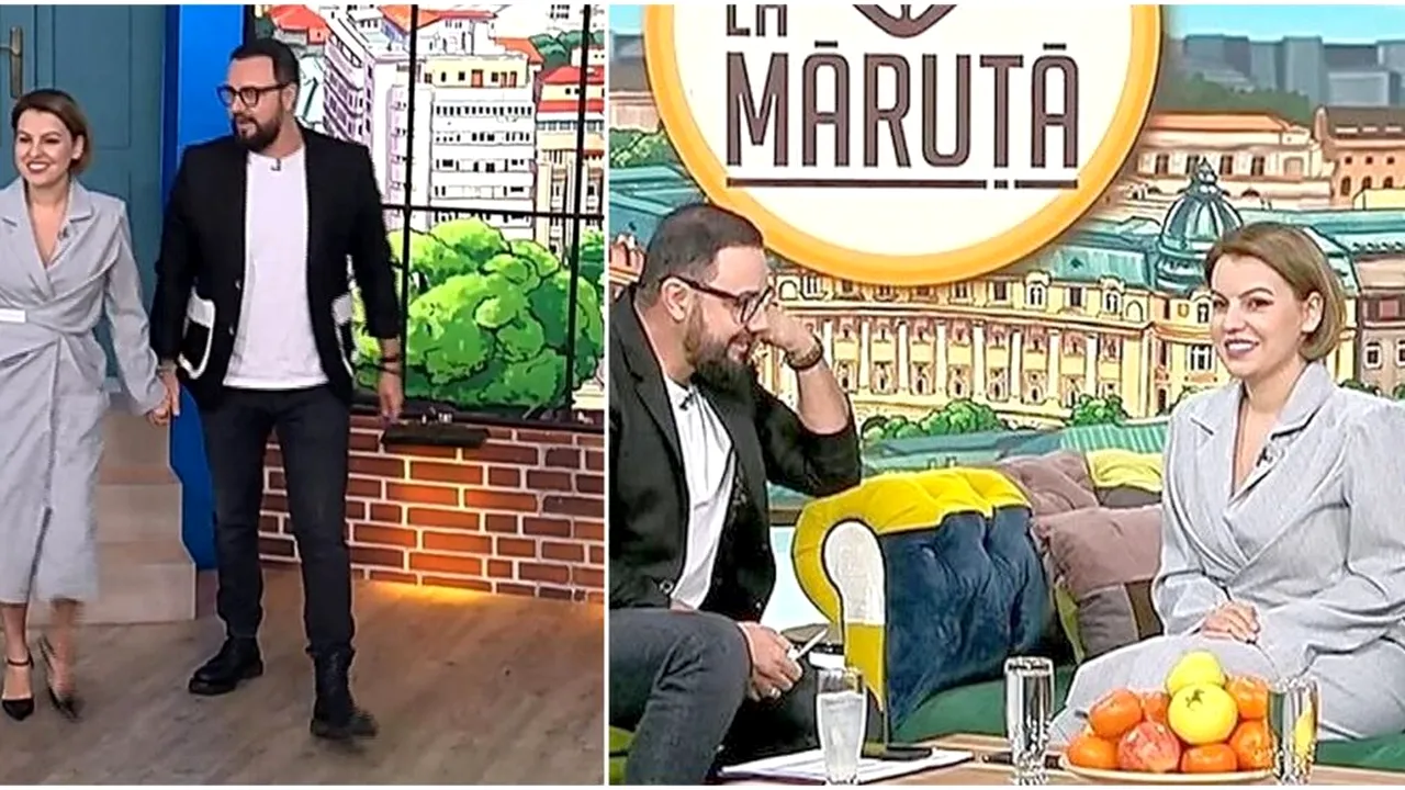 Romina Gingașu, soția miliardarului Piero Ferrari, la PRO TV îmbrăcată într-o ținută de 500 de lei. De unde a cumpărat rochia