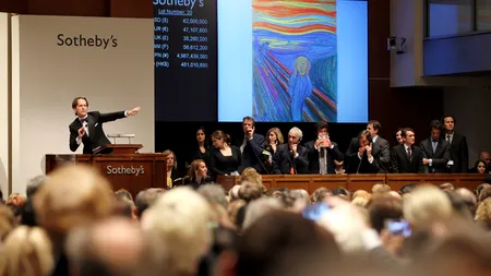 RECORD MONDIAL - tabloul de 119,92 milioane de dolari