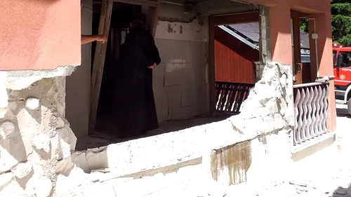 SUCEAVA. Explozie la Mănăstirea Sihăstria Rarău / Mai multe persoane au fost rănite