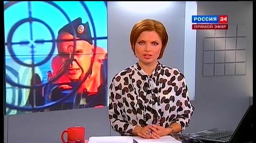 Chișinăul a suspendat licența postului TV Rossiya 24. Care este REACȚIA RUSIEI
