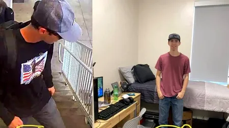 Primele imagini cu SUSPECTUL prins de autoritățile americane în cazul asasinatului lui Charlie Kirk