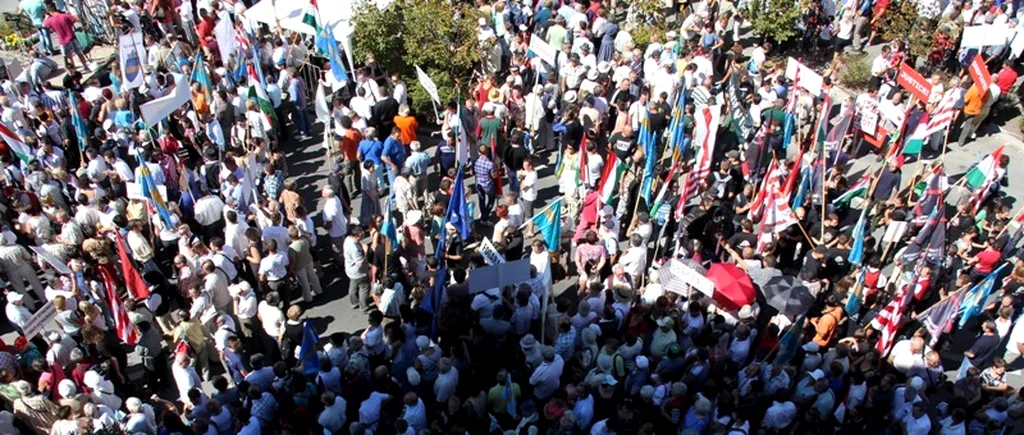 Ce vor protestatarii din Sfântu Gheorghe 