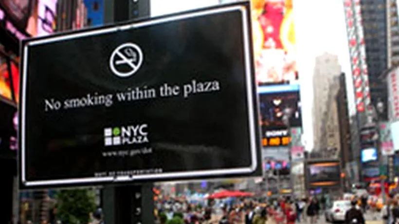 Orașul New York ridică vârsta legală pentru cumpărarea țigărilor și tutunului la 21 de ani
