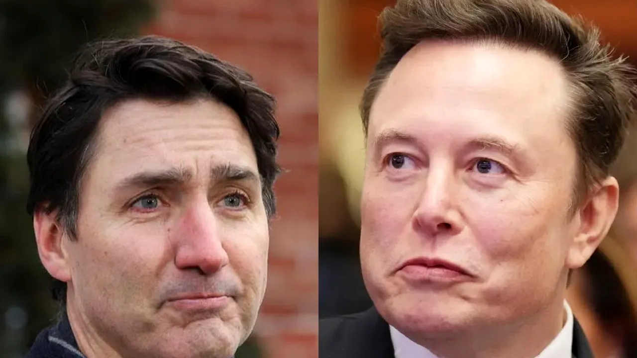 Musk îl IRONIZEAZĂ pe Trudeau în mediul online. Cum l-a numit miliardarul pe prim-ministrul demisionar al Canadei