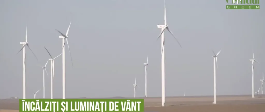 GÂNDUL GREEN. România are unul dintre cele mai mari parcuri eoliene din Europa. Care sunt planurile pentru 2030