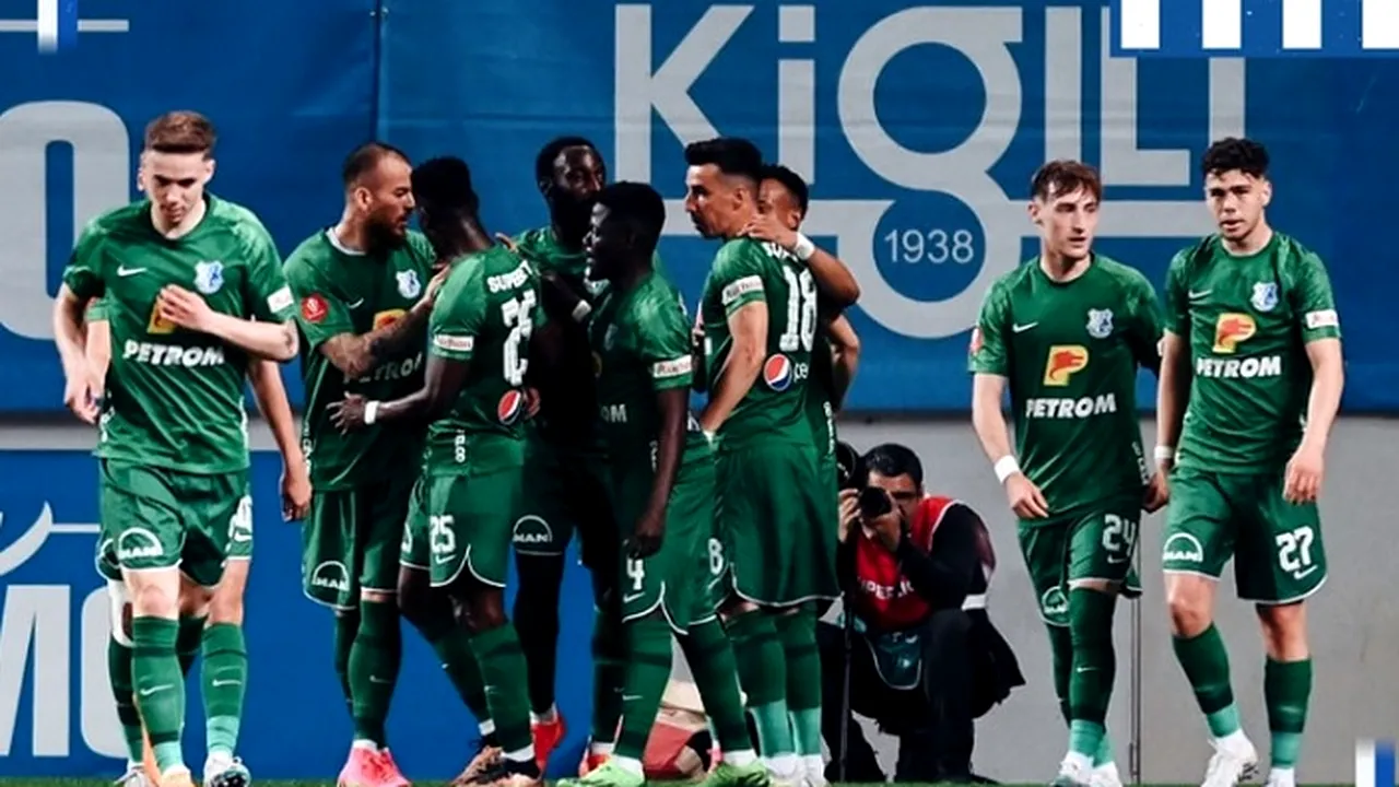 Se încinge LUPTA la titlu! Hagi și Alibec, opriți la Craiova! Se apropie FCSB duminică seara în derby-ul cu CFR Cluj? Clasamentul Superligii de fotbal