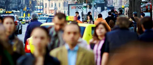 INS: Populația României a scăzut cu 3.521 de persoane în luna octombrie